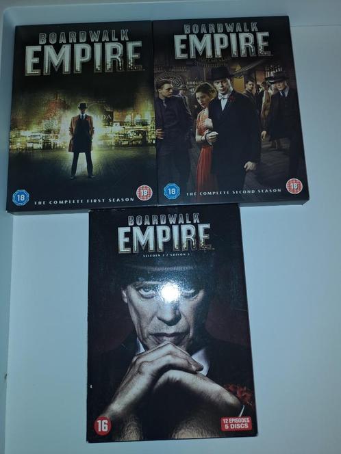 Boardwalk Empire 1-3, CD & DVD, DVD | TV & Séries télévisées, Enlèvement ou Envoi
