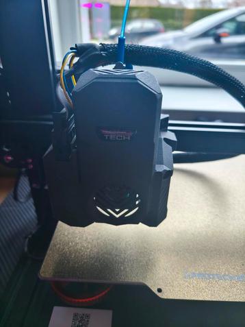 3D printer SE 6 en ender 3v2 met creality scherm.  beschikbaar voor biedingen