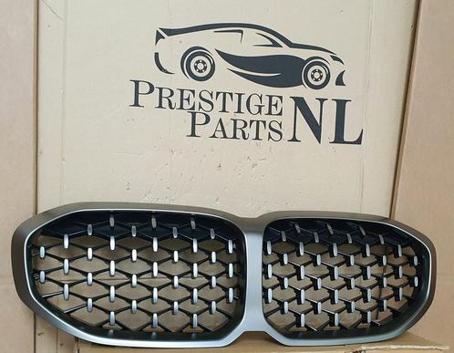 Grill BMW 1 Serie F40 Origineel Nieren M Performance 7450961, Auto-onderdelen, Carrosserie, Bumper, BMW, Voor, Gebruikt, Ophalen of Verzenden