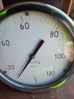 Bimetaal thermometer, Ophalen of Verzenden, Zo goed als nieuw, Temperatuur