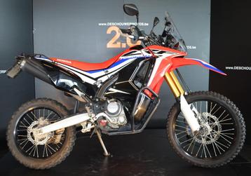 Honda CRF 250 L Rally beschikbaar voor biedingen