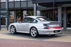 Porsche 911 993 4S Aero-Turbo (bj 1995), Auto's, Oldtimers, Lederen bekleding, 4 zetels, Zwart, Leder