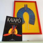 INDIASE KAIAPO ETNISCHE AMAZONE-SET + CATALOGUS, Handtassen en Accessoires, Kettingen, Ophalen, Gebruikt, Overige materialen