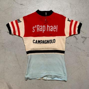 St. Raphaël-Campagnolo 1963 koerstrui wielertrui beschikbaar voor biedingen