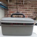 Beautycase donkergroen Samsonite met sleutels, Met slot, Ophalen of Verzenden, Zo goed als nieuw, Hardcase