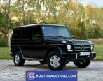 Mercedes-Benz G320 AMG | 1997 | Route 66 Auctions, Auto's, Oldtimers, Zwart, Mercedes-Benz, Bedrijf, Handgeschakeld