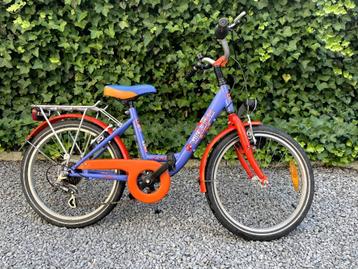 Meisjesfiets BFK BikeFun Kids - 20" (6-8 jaar) beschikbaar voor biedingen