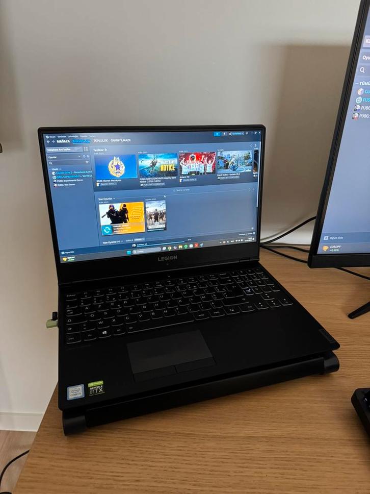 Lenovo Legion Y540 RTX2060, Computers en Software, Windows Laptops, Zo goed als nieuw, SSD, 16 GB, Azerty, Ophalen