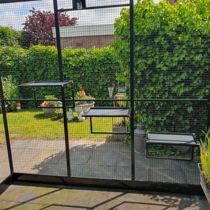 Ligplateau's voor in de kattenren., Dieren en Toebehoren, Katten-accessoires, Ophalen of Verzenden