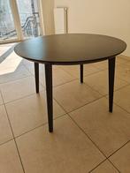Table en bois noir, Maison & Meubles, Tables | Tables d'appoint, Comme neuf, Enlèvement ou Envoi