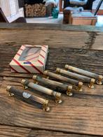 Vintage Silverplated - Porte couteaux  Messenhouder, Ophalen of Verzenden