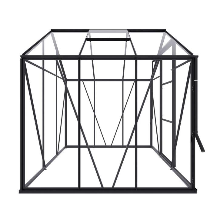 Tuinkas Kate I zwart VG 3mm, Hobby en Vrije tijd, Overige Hobby en Vrije tijd, Nieuw, Verzenden