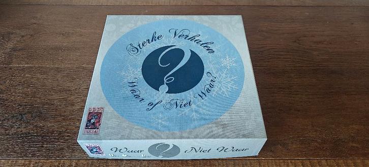 Sterke Verhalen – Waar of Niet Waar? | Gezellig partyspel, Hobby & Loisirs créatifs, Jeux de société | Jeux de plateau, Comme neuf