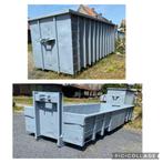 Afzet containers, Ophalen