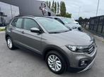 Volkswagen T Cross 1.0 automaat 1st eig ohboek veel opties, 1559 kg, Bedrijf, 5 deurs, 3 cilinders