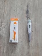 2 digitale koorts thermometers (1 nieuw/1 als nieuw), Comme neuf, Autres types, Enlèvement ou Envoi