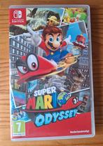 Super Mario Odyssey pour Nintendo Switch, Comme neuf, Enlèvement ou Envoi