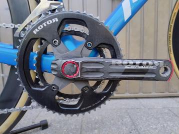 Rotor 2INpower Powermeter Crank – 172.5 mm – 52/36 beschikbaar voor biedingen