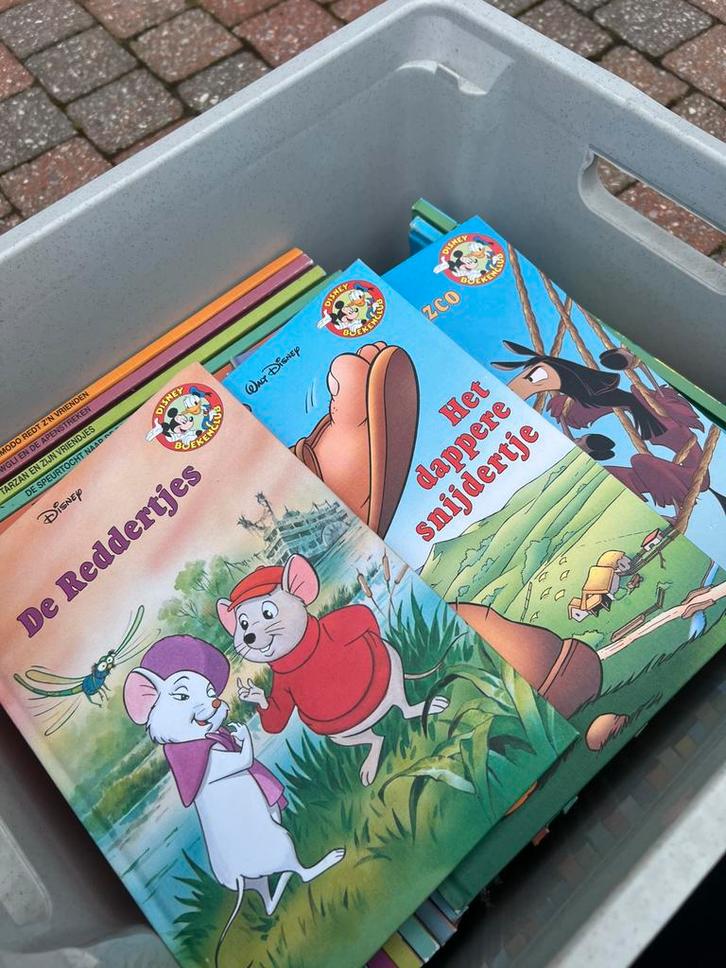 51 boekjes van de disney boekenclub, Verzamelen, Disney, Ophalen