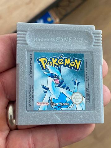 Game Boy Pokémon Silver-version beschikbaar voor biedingen