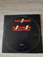 Lp Black Sabbath - We Sold our Soul for Rock "n" Roll !, Cd's en Dvd's, Vinyl | Pop, Gebruikt, Ophalen