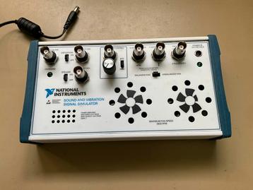 National Instruments sound and vibration signal simulator beschikbaar voor biedingen