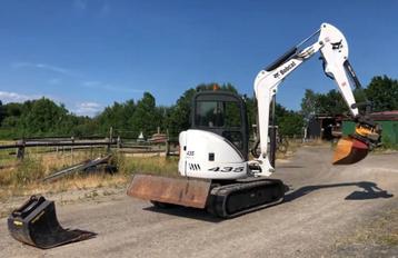 Minibagger Bobcat 435 Fasttrack beschikbaar voor biedingen