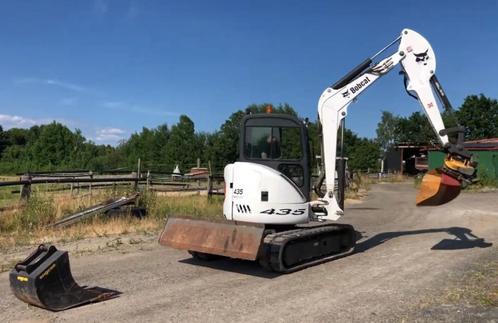 Minibagger Bobcat 435 Fasttrack, Zakelijke goederen, Machines en Bouw | Kranen en Graafmachines, Ophalen