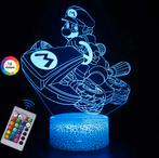 3D led verlichting super Mario kart!, Games en Spelcomputers, Ophalen of Verzenden, Nieuw