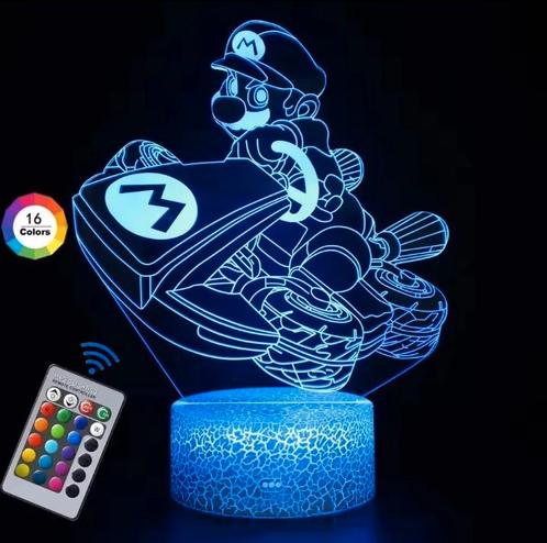 3D led verlichting super Mario kart!, Games en Spelcomputers, Spelcomputers | Overige Accessoires, Nieuw, Ophalen of Verzenden