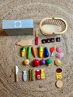 Houten groenten/fruit/hamburger etc, Enlèvement, Comme neuf