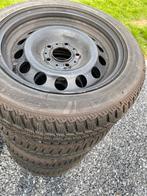 Stalen velgen met winterbanden, Auto-onderdelen, Ophalen, Velg(en), 16 inch, Personenwagen