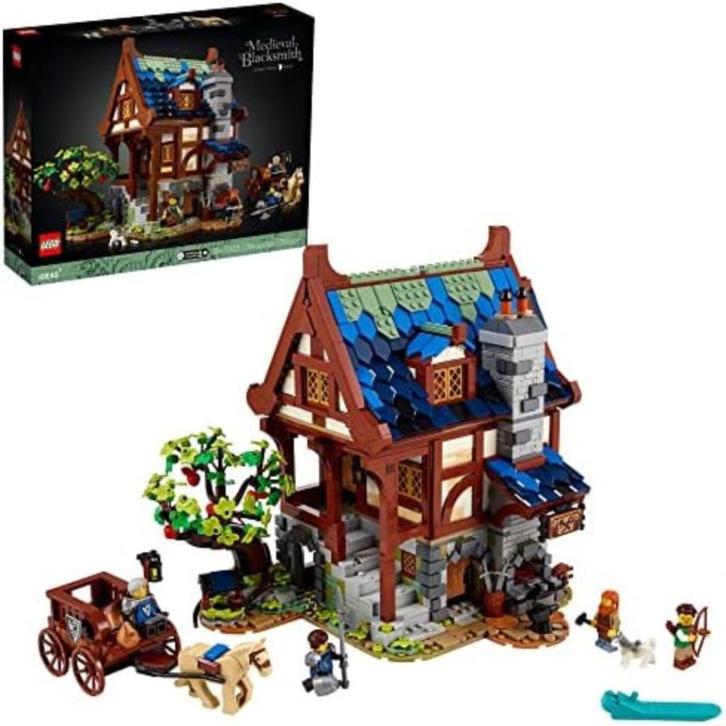 Lego 21325 Middeleeuwse smid., Kinderen en Baby's, Speelgoed | Duplo en Lego, Nieuw, Lego, Complete set, Ophalen of Verzenden