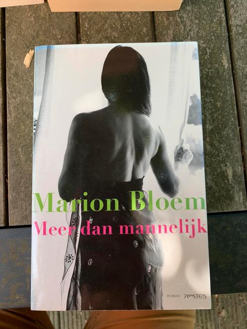 Marion Bloem - Meer dan mannelijk, Boeken, Literatuur, Zo goed als nieuw, Ophalen of Verzenden
