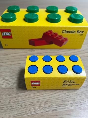 Lego brooddoos en mini box beschikbaar voor biedingen