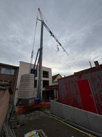 Werfkraan arco terex comedil, Zakelijke goederen, Machines en Bouw | Kranen en Graafmachines, Ophalen, Kraan