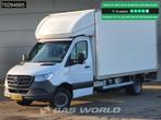 Mercedes Sprinter 514 CDI Laadklep Dubbellucht Bakwagen Airc, Auto's, Stof, Gebruikt, Euro 6, 4 cilinders