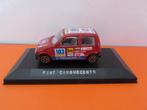 RALLYE FIAT CINQUECENTO (500) 1:43, Enlèvement ou Envoi, Utilisé, Voiture, Autres marques