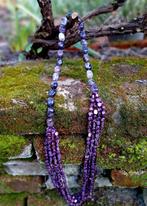 Collier/collier en améthyste et perles à chevrons, Enlèvement