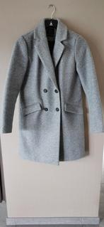 Lichtgrijze mantel Clockhouse maat 38 in heel goede staat, Kleding | Dames, Ophalen of Verzenden, Zo goed als nieuw, Maat 38/40 (M)