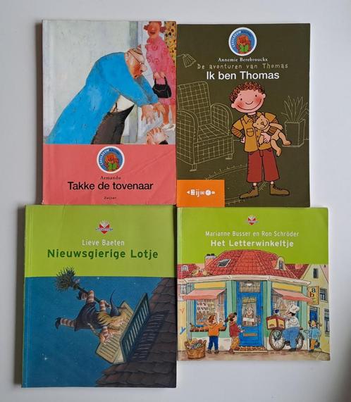 Leesleeuw + Boektoppers + Kleuterlijsters, Livres, Livres pour enfants | 4 ans et plus, Utilisé, Enlèvement ou Envoi