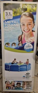 Intex-zwembad, Ophalen, Minder dan 80 cm, Rond, 300 cm of meer