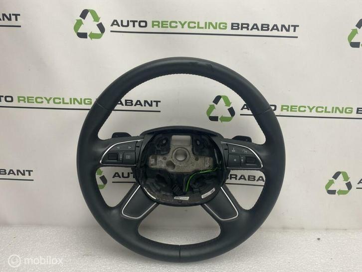 Multifunctioneel Stuur Met Flippers Audi Q3 8U0419091AD, Auto-onderdelen, Besturing, Audi, Gebruikt, Ophalen of Verzenden