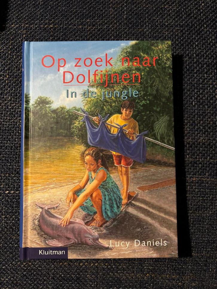 Op zoek naar dolfijnen : in de jungle (10+) Lucy Daniels, Livres, Livres pour enfants | Jeunesse | 10 à 12 ans, Comme neuf, Enlèvement ou Envoi