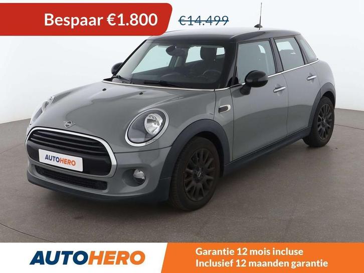 MINI Cooper D Cooper D (bj 2018), Auto's, Mini, Te koop, Cooper, ABS, Airbags, Airconditioning, Bluetooth, Boordcomputer, Centrale vergrendeling