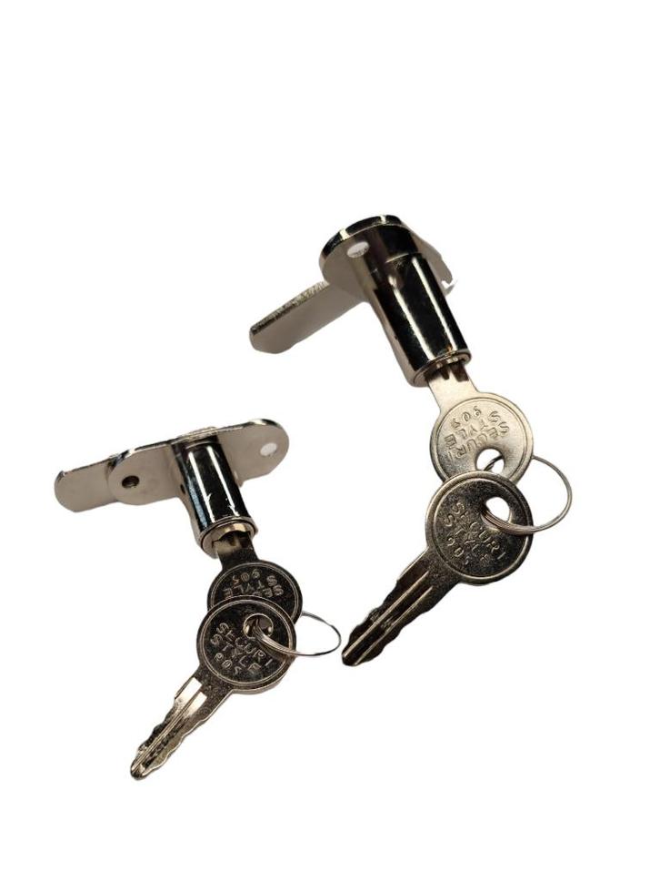 Cilinderslotje x 2 sleutels, Bricolage & Construction, Serrurerie de bâtiment & Dispositif de fermeture, Neuf, Clé, Enlèvement ou Envoi