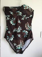 Hunkemöller badpak met bloemen  😊lage prijs koopje!!, Ophalen, Bruin, Badpak, Hunkemöller