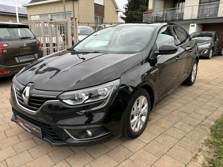 Renault megane benzine van 2018, Auto's, Renault, Bedrijf, Te koop, Mégane, ABS, Adaptive Cruise Control, Airbags, Boordcomputer