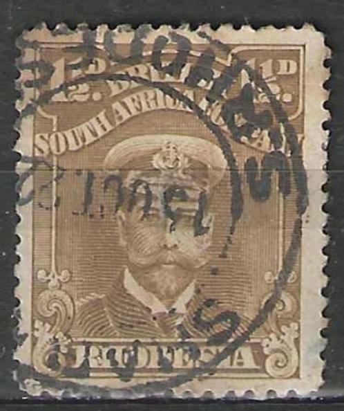 Rhodesie 1913/1922 - Yvert 41 - George V (ST), Postzegels en Munten, Postzegels | Afrika, Gestempeld, Overige landen, Verzenden