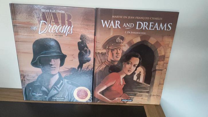 Wat and dreams Hc 1-2 - 1 Tussen de kapen-2 De inagmacode, Livres, BD, Enlèvement ou Envoi
